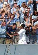 Tar Heels Rank Among National Attendance Leaders for 2003