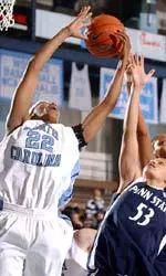 No. 14 Tar Heels Top No. 10 Penn State, 73-60