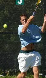 Carolina Men's Tennis Team Sweeps James Madison