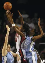 No. 3 Tar Heels Take Down Wolfpack, 79-70