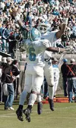 Extra Points: Victory Bell In Tar Heels' Sights