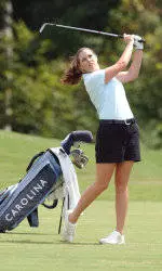 Tar Heel Golfer Lauren Hunt Wins Courgar Classic