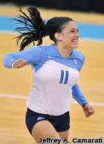 Tar Heels Handle Hokies 3-0