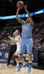 Tar Heels Fall To Top-Seeded Stanford, 72-65
