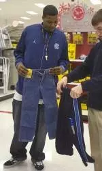 Lucas: Tar Heels Spread Holiday Cheer