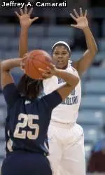 No. 10 Tar Heels Set For Beach Battle With Gamecocks