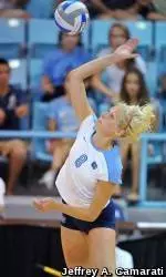 Tar Heels Handle Villanova 3-0