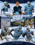 2007 North Carolina Football Media Guide