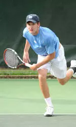 Podcasting Tennis All-America Taylor Fogleman