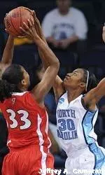 McCants, Larkins Lead UNC Past Georgia, 80-66