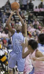 No. 3 Carolina Too Much for Georgia Tech, 75-61