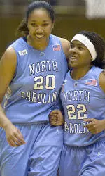 Tar Heels Start NCAA Tournament Saturday With UCF