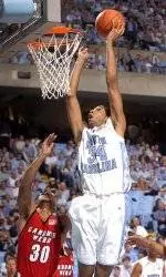 No. 2 North Carolina Dominates Gardner-Webb, 103-50