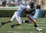 Virginia Holds Off North Carolina, 22-20
