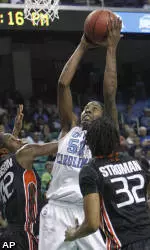 UNC Earns At-Large Bid To NCAA Tournament