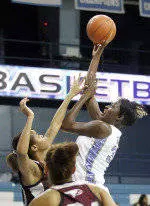 No. 8 Carolina Rolls To 97-40 Win Over NCCU