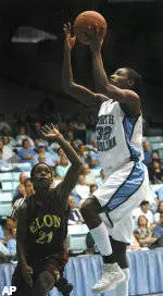 No. 7 North Carolina Too Much For Elon