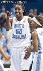 Tar Heels Open NCAA Tournament Saturday