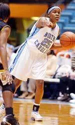 Carolina Tops Appalachian State, 80-44