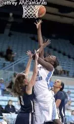 No. 12 Tar Heels Welcome UNLV Sunday