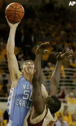 UNC Holds On Against Boston College, 77-72