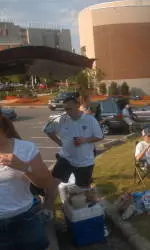 Bell Tower Parking Lot Returns