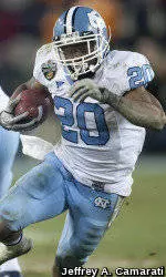 Tar Heels Stun Tennessee In Double Overtime Thriller, 30-27