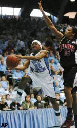 No. 3 Tar Heels Top No. 4 Terps In Double OT