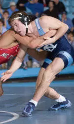 Carolina Wrestlers Rally For 19-16 Win Over ODU Sunday