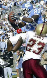 Tar Heels Fall To BC In Continental Tire Bowl, 37-24