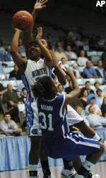 No. 5 UNC Tops Georgia State, 99-64