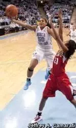 Tar Heels Hold Off NC State, 83-76