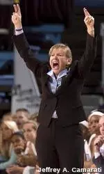 Hatchell Gets No. 800 In OT Thriller