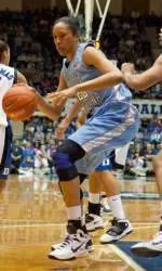 No. 9 Duke Outlasts No. 13 Carolina, 66-58