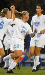 Averbuch Ties School Record For Goals In An NCAA Game As Tar Heels Advance