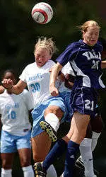 Tar Heels Break Through In Second Half Against Hurricanes