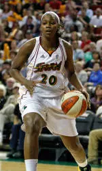 Little, Storm Win WNBA Title