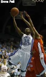 No. 3 UNC Visits Georgia Tech Sunday