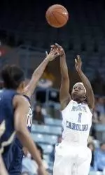 No. 15 Tar Heels Top Virginia, 64-52