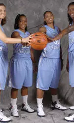 Tar Heels Hold Annual Photo Day
