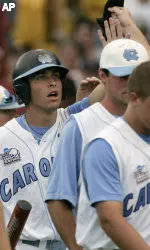 Carolina Tops Rice 7-4 For Spot In CWS Finals