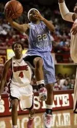 No. 9 Carolina Defeats NC State, 74-57