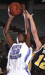 No. 13 North Carolina Cruises Past UMBC, 76-34