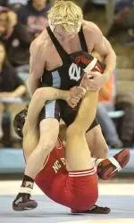 Forshey Named ACC Wrestler Of The Week