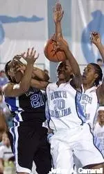 No. 2 UNC Dominates No. 12 Duke, 82-51