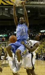 Strong Second Half Propels No. 4 Tar Heels Past Demon Deacons, 88-60