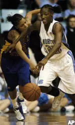 No. 7 UNC Routs Coppin State, 92-63