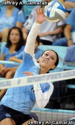 San Diego Defeats UNC 3-0