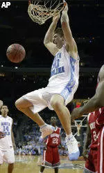 No. 2 Tar Heels Use Strong Second Half To Beat Pioneers, 103-81