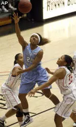No. 8 Carolina Hosts NCCU In Final Pre-Conference Game